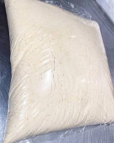 Pan rallado embasado Que Rico