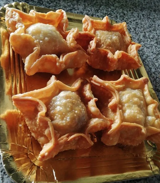 Pastelitos artesanales panadería